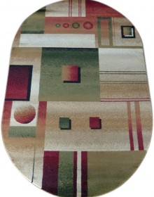 Синтетичний килим Heatset 6666A LIGHT BEIGE - высокое качество по лучшей цене в Украине.